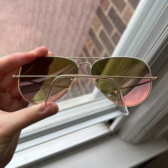 Ray-ban XL Aviator Flash Sunglasses main image 4